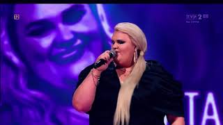 The Voice of Poland  Marta Burdynowicz – „Żaden wstyd” WŁASNA PIOSENKA live [upl. by Shutz]