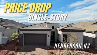 Stunning MoveIn Ready SingleStory Home in Henderson NV  Glenmore II at Cadence  Huge Price Drop [upl. by Javed]