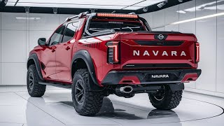 Is the 2025 Nissan Navara the Best Choice in Its Class [upl. by Anaeco]