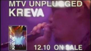 KREVA 「MTV UNPLUGGED」 SPOT [upl. by Niatirb597]