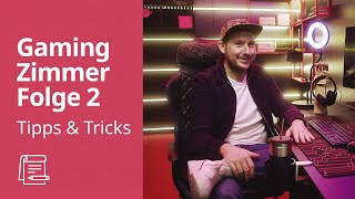 Gaming Zimmer einrichten Teil 2  IKEA Tipps amp Tricks [upl. by Yltnerb]