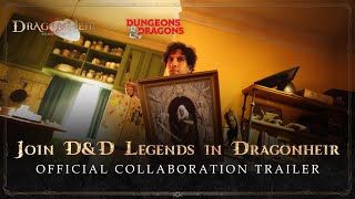 Join DampD Legends in Dragonheir Now  Dragonheir Collobration [upl. by Enyar]