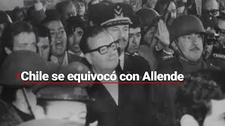 Salvador Allende el comunista que le falló a Chile y abrió la puerta a una dictadura [upl. by Dasie]