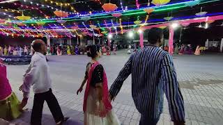 navratri 2024 tran tali garba paddu lilu ne rang rato [upl. by Mikol20]