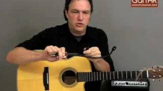 Mini Flex 2 Mic Model 1 Review from Acoustic Guitar [upl. by Adin]