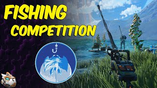 Fishing Competition Stream No Mans Sky Aquarius Expedition [upl. by Cusick330]