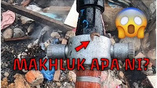 KEBAKARAN SAMPAH HARAM  KESIAN ABANG BOMBA DARI PAGI SAMPAI MALAM MAKAN ASAP SAMPAH [upl. by Anawahs]