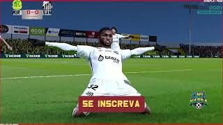 Mirassol x Santos AO VIVO COM IMAGENS  Brasileiro 2024  Jogo AO VIVO Agora DIRETO DO PES21 [upl. by Folberth]