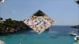 Inturotel Esmeralda Park Cala Dor Santanyí Mallorca Juillet 2018 1 [upl. by Noam]