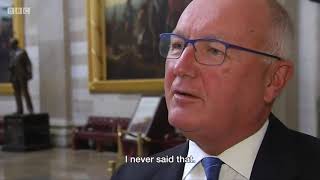 Fake news blunder from US envoy to the Netherlands  BBC News [upl. by Durant]