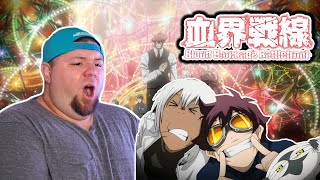 KEKKAI SENSEN ALL Openings amp Endings REACTION  ANIME OP ED REACTION [upl. by Leirbag]