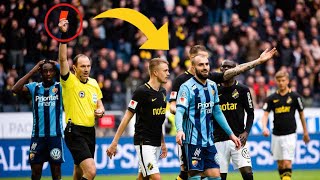 SÄMSTA DEBUTERNA I SVENSK FOTBOLL RÖDA KORT SJÄLVMÅL SKADOR [upl. by Khano825]