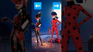 Normal or Akumatized  😨 Choose Your Favourite 🐞 Miraculous Ladybug ☯️shots [upl. by Nya551]