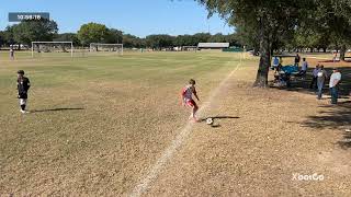 Challenge United 2012 vs VCF Houston Black B12 Second Half [upl. by Amando]