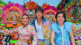 Masskara Sinadya sa Bacolod  Official Theme Song and Music Video of MassKara Festival 2023 [upl. by Arriaet]