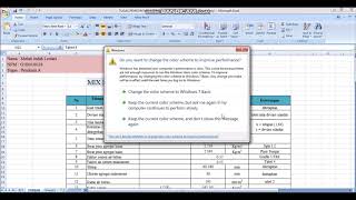 Tutorial Penggunaan Program Mix Design Beton Melalui Microsoft Excel [upl. by Ynnad]