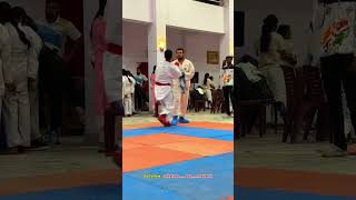 KARATE 🥋🇮🇳 indiakarate karate wkf indiankarate viralvideo wkfkarate youtubeshorts viral [upl. by Rehm]