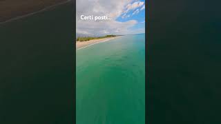 Golfo Squillace Lido Catanzaro Calabria ottobre 2024 cinematic drone fpv mare spiagge [upl. by Nesbitt]