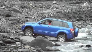 Grand Vitara JP Sand Hill Climbing [upl. by Robinett300]