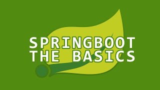 Spring Boot  The Basics [upl. by Romola]