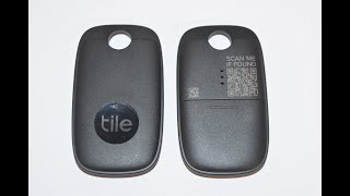 Tile PRO fob battery replacement  EASY DIY [upl. by Yesiad295]