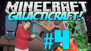 Makineleşiyoruz  4 Modlu Minecraft Lapitos Galacticraft [upl. by Licec65]