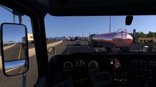 Jonesboro AR to Oklahoma City OK timelapse  American Truck Simulator [upl. by Valera]