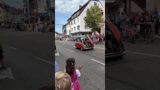 Umzug des Fränkisches Volksfest am 17092023 [upl. by Danica]