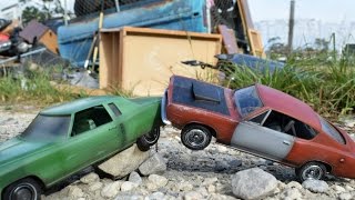 quotHighwaymenquot movie cars custom 125 scale [upl. by Leksehc668]