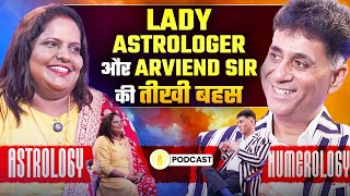 Numerology Vs Astrology  Arviend Sud Sir amp Netrvathi Dubey Are Together  Numerology  Arviend Sud [upl. by Alexandre884]