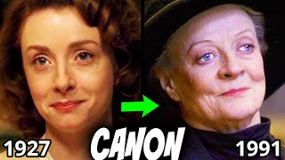 Is McGonagall in Fantastic Beasts a Harry Potter PLOT HOLE  Harry Potter Theory [upl. by Adnylam834]