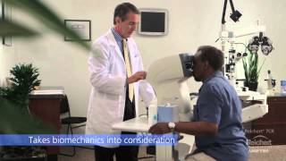 Reichert® 7CR Auto Tonometer  Corneal Response Technology® with IOPcc [upl. by Uol111]