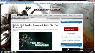 How to successfully install splinter cell blacklist without errors [upl. by Carma]