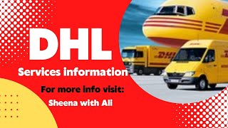 How to Sending parcel by DHL Express  dhl courier service  Hyderi Branch North karachi [upl. by Pangaro]