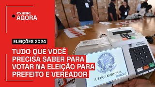 Como votar nas Eleições 2024 tudo o que você precisa saber [upl. by Redford590]