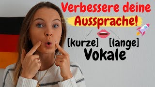 Verbessere deine deutsche Aussprache JETZT [upl. by Suolkcin385]