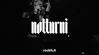 Chadia Rodriguez feat Francesco De Leo  quotSarebbe comodoquot  Notturni di Rockitit [upl. by Taffy]