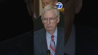 McConnell says hes fine after freezing during news conference [upl. by Truman]