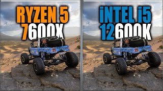 7600X vs 12600K Benchmarks  15 Tests  Tested 15 Games and Applications [upl. by Debera335]