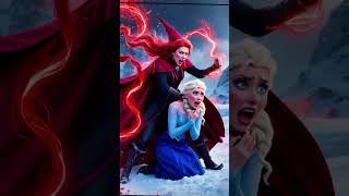 Frozen Elsa vs Sonic and john wick pikachu godzilla hulk saitama scarlet witch [upl. by Harriett]