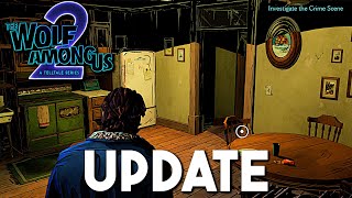 The Wolf Among UsSeason 2 NEWS UPDATE Telltale Games [upl. by Graehl]