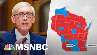 Statewide Win For Evers Exposes Distortion Of Republican Gerrymander Of Wisconsin [upl. by Siri]