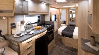 Elddis Crusader Mistral 2018 Model Demonstration amp Specification Video HD [upl. by Anitsahs]