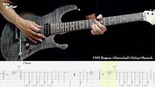 Imagine Dragons  Believer Guitar Instrumental Lesson With TabSlow Tempo [upl. by Adnor]