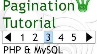 Deprecated Pagination Tutorial for PHP MySQL Programmers  Web Intersect Paging Database Results [upl. by Eilram]