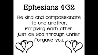 Ephesians 432 and motions [upl. by Silohcin597]