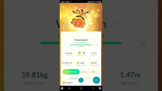 🍀 Lucky Combee Family Vespiquen Pokemon Go pokemon pokemongo pokémongo [upl. by Talbert199]