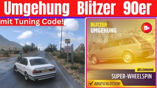 Forza Horizon 5 Umgehung Blitzer Herausforderung B700 Deutschland der 90er Jahre Umgehung [upl. by Ronym499]