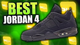 NEW BEST Quality Jordan 4s On DHGATE 2024 Best DHGate Jordan 4 [upl. by Noirod]