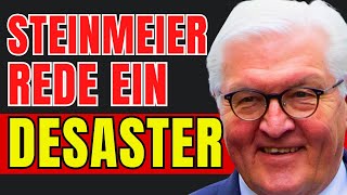 Wahnsinn Steinmeier der Deutsche als Ratten bezeichnet [upl. by Eleni549]